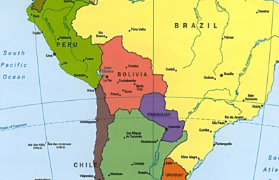 Bolívia-Paraguay